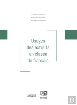 Bertrand.pt - Usages Des Extraits En Classe De Francais
