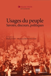 Usages Du Peuple : Savoirs, Discours, Politiques