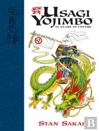 Usagi Yojimbo: 35 Years Of Covers