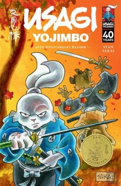 Bertrand.pt - Usagi Yojimbo: 40th Anniversary Reader