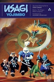 Usagi Yojimbo: Book 4