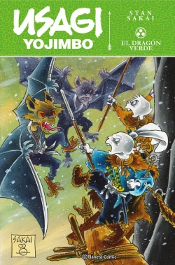 Bertrand.pt - Usagi Yojimbo Dragon Verde