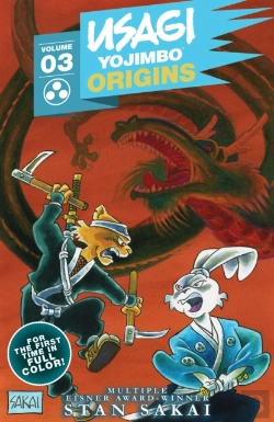 Bertrand.pt - Usagi Yojimbo Origins, Vol. 3: Dragon Bellow Conspiracy