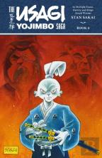 Usagi Yojimbo Saga Volume 4 (Second Edition)