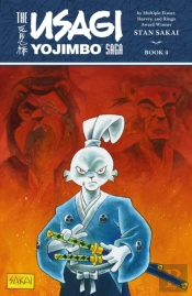 Usagi Yojimbo Saga Volume 4 (Second Edition)