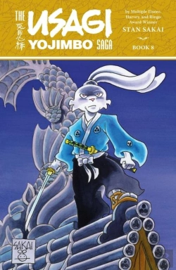 Bertrand.pt - Usagi Yojimbo Saga Volume 8 (Second Edition)