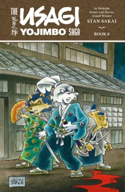 Bertrand.pt - Usagi Yojimbo Saga Volume 8