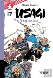 Usagi Yojimbo T.17