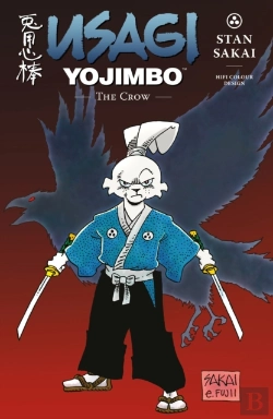 Bertrand.pt - Usagi Yojimbo Volume 40: The Crow