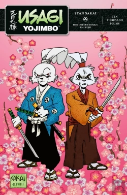 Bertrand.pt - Usagi Yojimbo Volume 41: Ten Thousand Plums