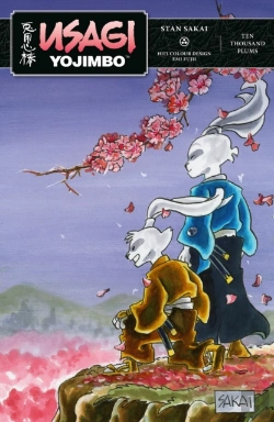 Bertrand.pt - Usagi Yojimbo Volume 41: Ten Thousand Plums Limited Edition