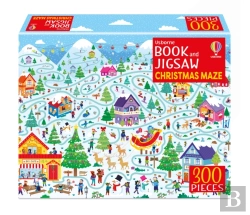 Bertrand.pt - Usborne Book And Jigsaw Christmas Maze
