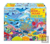 Usborne Book And Jigsaw Coral Reef