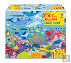 Bertrand.pt - Usborne Book And Jigsaw Coral Reef