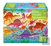 Usborne Book And Jigsaw Dinosaurs
