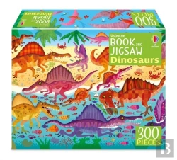 Bertrand.pt - Usborne Book And Jigsaw Dinosaurs