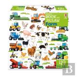 Usborne Book And Jigsaw Farm
