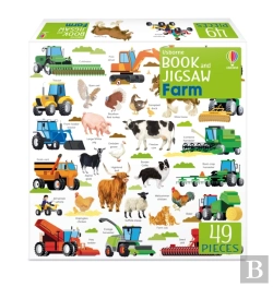 Bertrand.pt - Usborne Book And Jigsaw Farm
