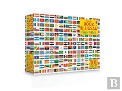 Bertrand.pt - Usborne Book And Jigsaw Flags Of The World
