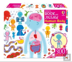 Bertrand.pt - Usborne Book And Jigsaw Human Body