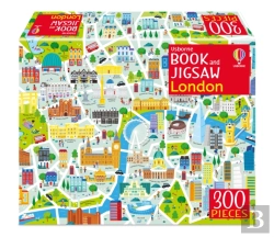 Bertrand.pt - Usborne Book And Jigsaw London