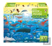 Usborne Book And Jigsaw Oceans