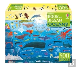 Bertrand.pt - Usborne Book And Jigsaw Oceans