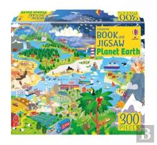 Usborne Book And Jigsaw Planet Earth