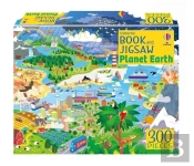 Usborne Book And Jigsaw Planet Earth