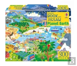 Bertrand.pt - Usborne Book And Jigsaw Planet Earth