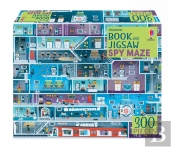 Usborne Book And Jigsaw Spy Maze