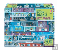 Bertrand.pt - Usborne Book And Jigsaw Spy Maze