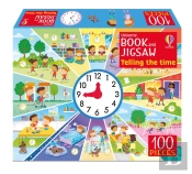 Usborne Book And Jigsaw Telling The Time