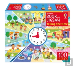 Bertrand.pt - Usborne Book And Jigsaw Telling The Time