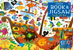 Bertrand.pt - Usborne Book And Jigsaw Under The Sea