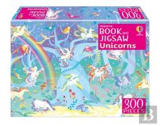 Usborne Book And Jigsaw Unicorns