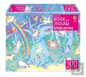 Usborne Book And Jigsaw Unicorns