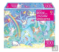 Bertrand.pt - Usborne Book And Jigsaw Unicorns
