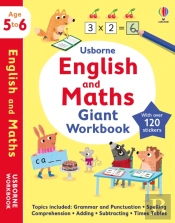 Usborne English And Maths Giant Workbook 5-6