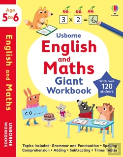 Bertrand.pt - Usborne English And Maths Giant Workbook 5-6