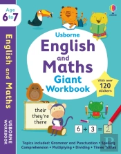 Usborne English And Maths Giant Workbook 6-7
