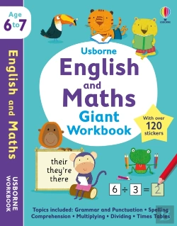 Bertrand.pt - Usborne English And Maths Giant Workbook 6-7
