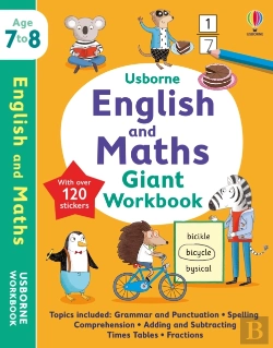 Bertrand.pt - Usborne English And Maths Giant Workbook 7-8
