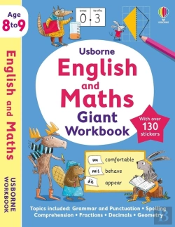 Bertrand.pt - Usborne English And Maths Giant Workbook 8-9