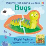 Usborne First Jigsaws And Book: Bugs
