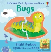 Usborne First Jigsaws And Book: Bugs