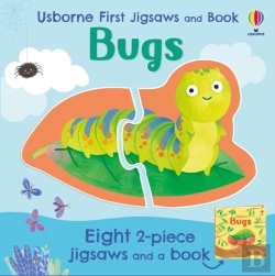Bertrand.pt - Usborne First Jigsaws And Book: Bugs
