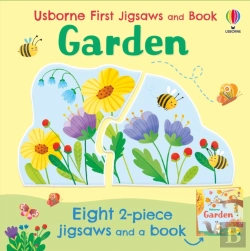 Bertrand.pt - Usborne First Jigsaws And Book: Garden