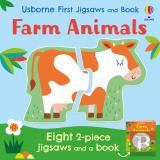 Usborne First Jigsaws: Farm Animals