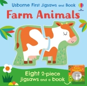 Usborne First Jigsaws: Farm Animals